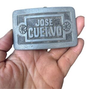 Jose Cuervo Belt Buckle From 1977!